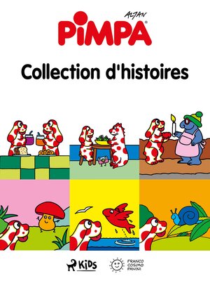 cover image of Pimpa--Collection d'histoires